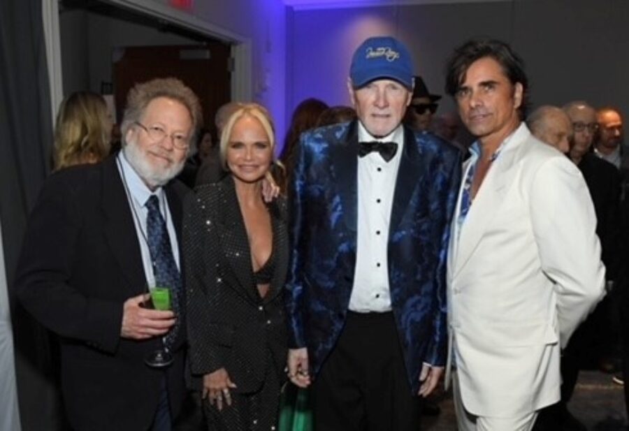 SHOF 25 Gala Steve Dorff Kristin Chennoweth Mike Love and John Stamos