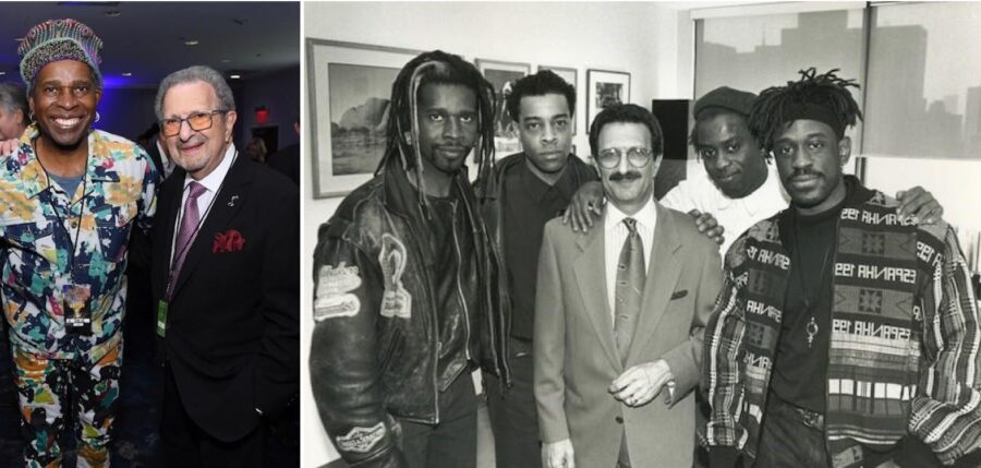 SHOF Irwin Robinson and Living Colour 1984 and 2025