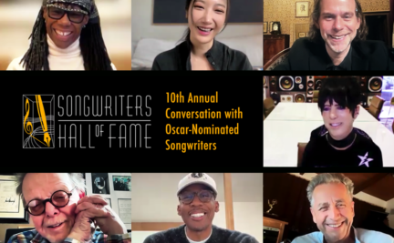 2026 SHOF Conversation with Oscar nominated songwriters composite