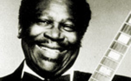 B B King SHOF 1990 Sammy Cahn Lifetime