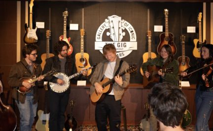 Belmont Master Session 2025 SHOF Ed Sheeran 2017 Hal David Starlight Awardee2