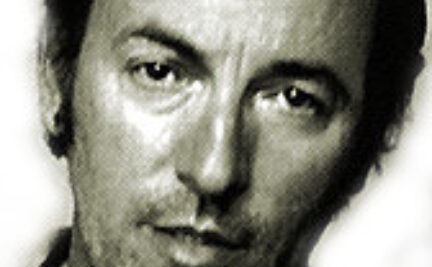 Bruce Springsteen SHOF 1999 Inductee