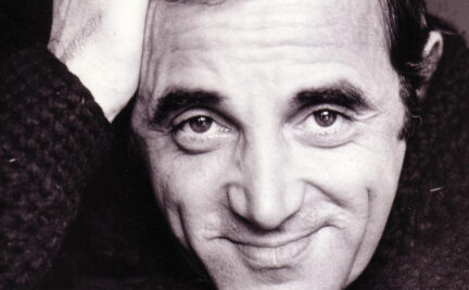 Charles Aznavour SHOF 1996 Inductee