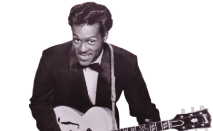 Chuck Berry SHOF 1986 Inductee 1981 Howie Richmond Hitmaker