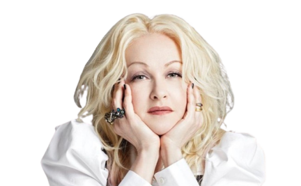 Cyndi Lauper SHOF 2015 Inductee