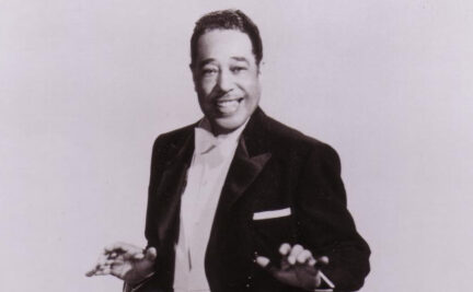 Duke Ellington SHOF 1971 Inductee