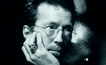 Eric Clapton SHOF 2001 Inductee