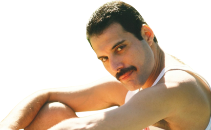 Freddie Mercury SHOF 2003 Inductee