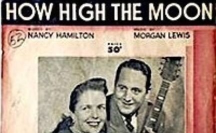 How High The Moon SHOF 1997 Towering Song