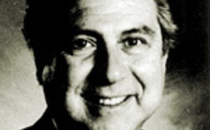 Jay Morgenstern SHOF 1991 Abe Olman Publisher