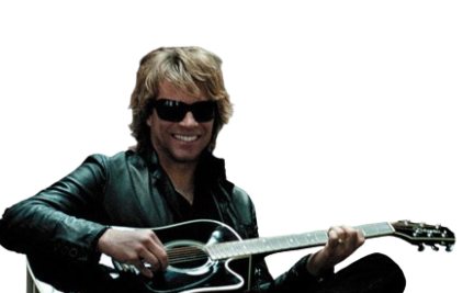 Jon Bon Jovi SHOF 2009 Inductee