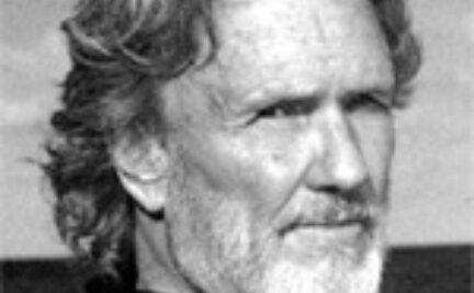 Kris Kristofferson SHOF 1985 Inductee 2006 Johnny Mercer
