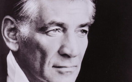 Leonard Bernstein SHOF 1972 Inductee
