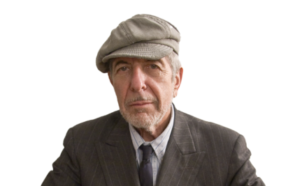 Leonard Cohen SHOF 2010 Inductee