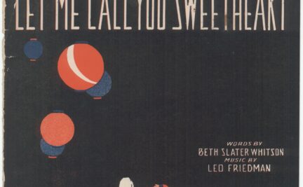 Let Me Call You Sweetheart SHOF 2001 Towering Song