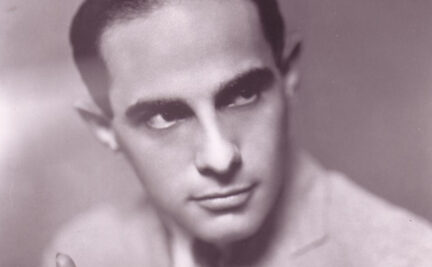 Lorenz Larry Hart SHOF 1970 Inductee