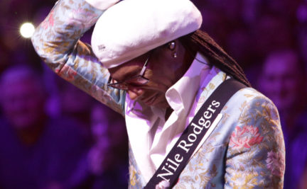 Nile Rodgers SHOF Chairman