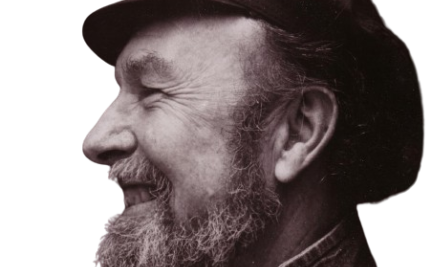 Pete Seeger SHOF 1972 Inductee