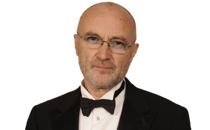 Phil Collins SHOF 2003 Inductee 2010 Johnny Mercer