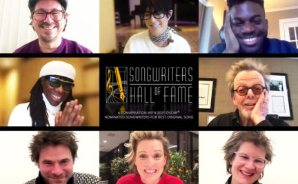 SHOF Collage 2025 Oscar Nominated Songwriters nb