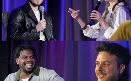 SHOF 2024 Chart Toppers panelists collage