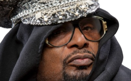 SHOF 2025 Inductee George Clinton bg