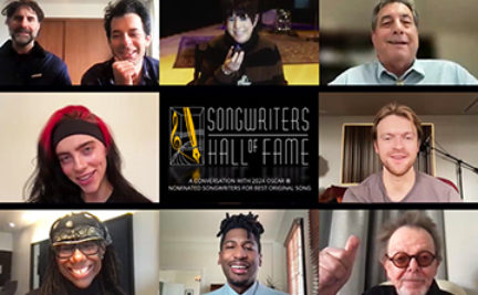 SHOF Conversation with 2024 Oscar Nominated Songwriters