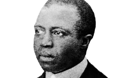 Scott Joplin SHOF 1970 Inductee