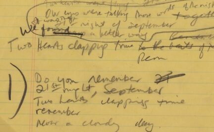 September Lyrics by Allee Willis