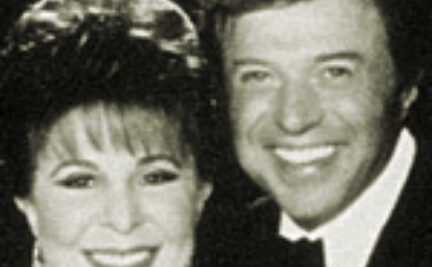 Steve Lawrence and Eydie Gorme SHOF 1995 Sammy Cahn Lifetime