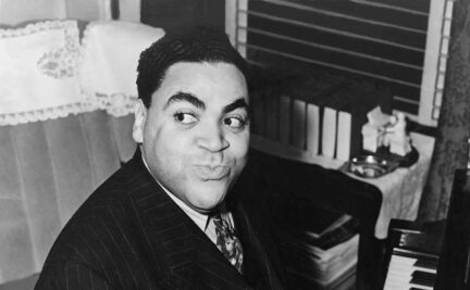 Thomas Fats Waller SHOF 1970 Inductee