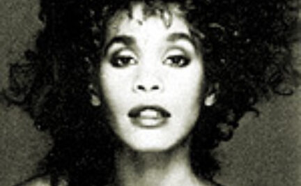Whitney Houston SHOF 1990 Howie Richmond Hitmaker