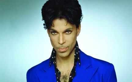 Prince in cobalt blue