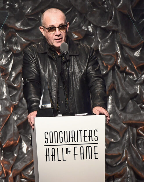 Bernie Taupin