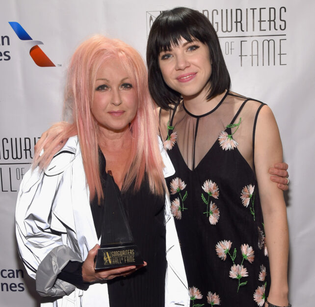 Cyndi Lauper Carly Rae Jepsen