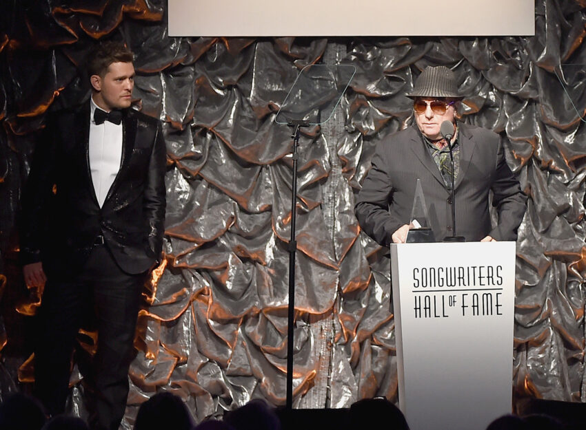 Michael Buble Van Morrison