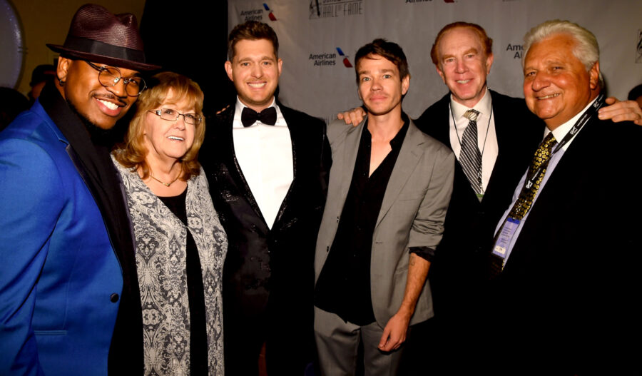 Ne Yo Linda Moran Michael Buble Nate Ruess Alan Kalter Marty Bandier
