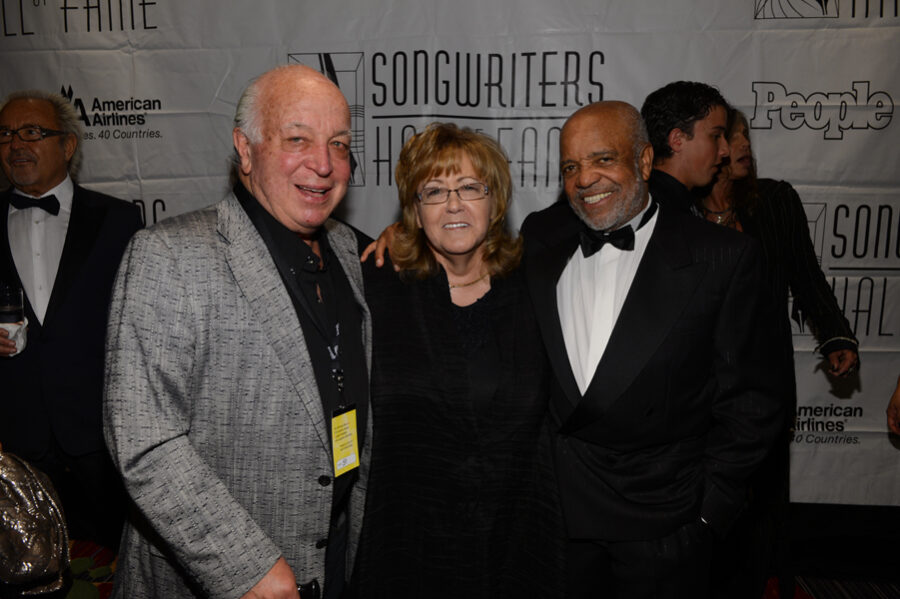 Seymour Stein Linda Moran Berry Gordy