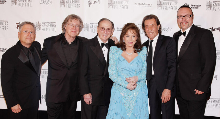 Alan Menken John Sebastian Hal David Loretta Lynn Albert Hammond Desmond Child