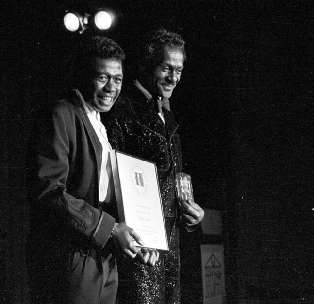Ben Vereen Chuck berry86sm