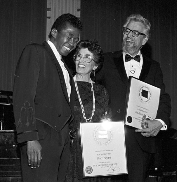 Ben Vereen Felice Bryant Boudleaux Bryant86sm