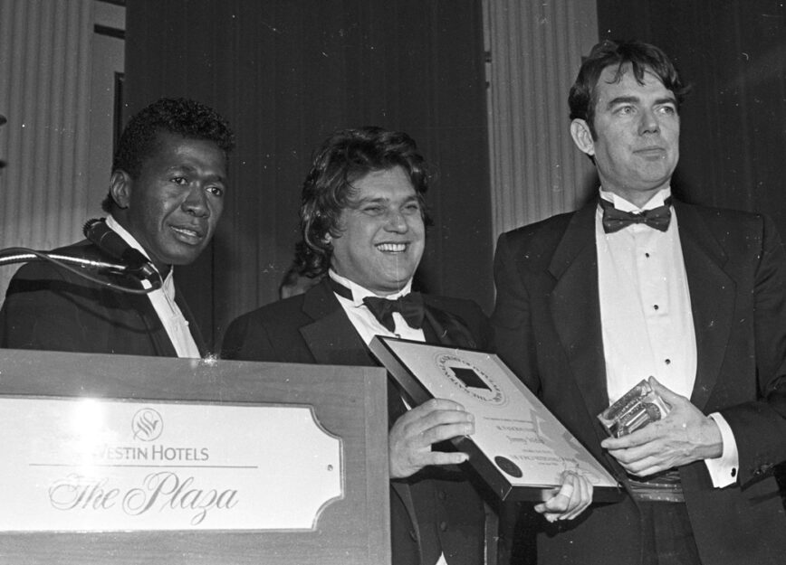 Ben Vereen Jan Wenner Jimmy Webb86sm