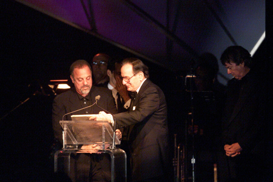 Billy Joel Hal David2