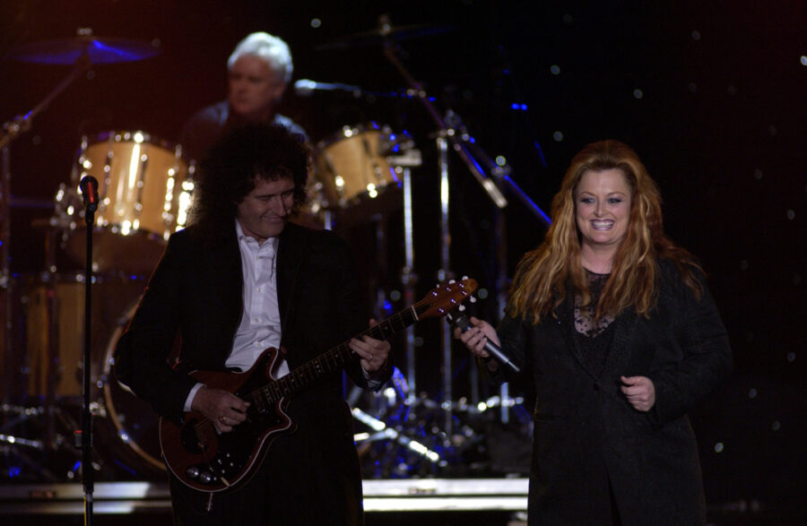Brain May Wynonna Judd