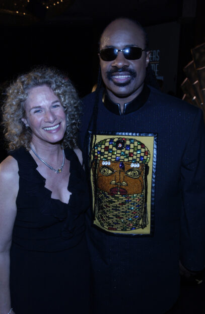 Carole King Stevie Wonder