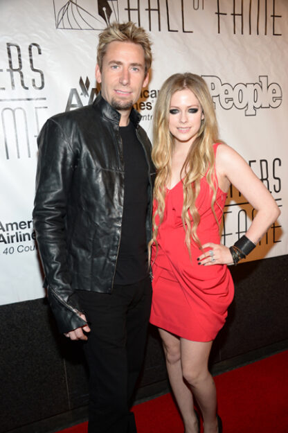 Chad Kroeger Avril Lavigne