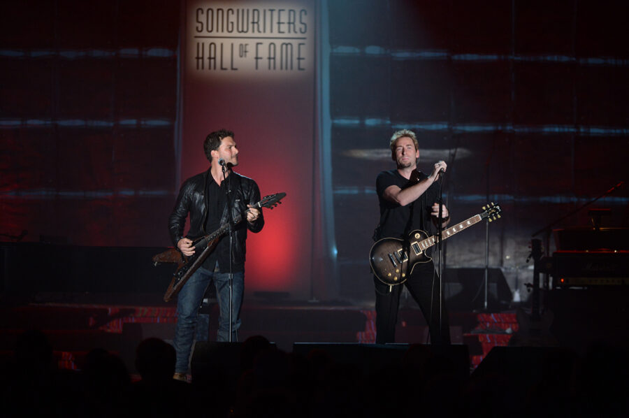 Chad Kroeger Ryan Peake