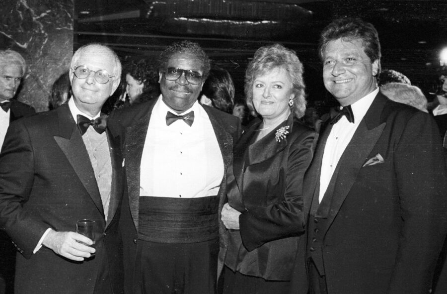 Charles Koppelman BB King Frances Preston Martin Bandier90sm