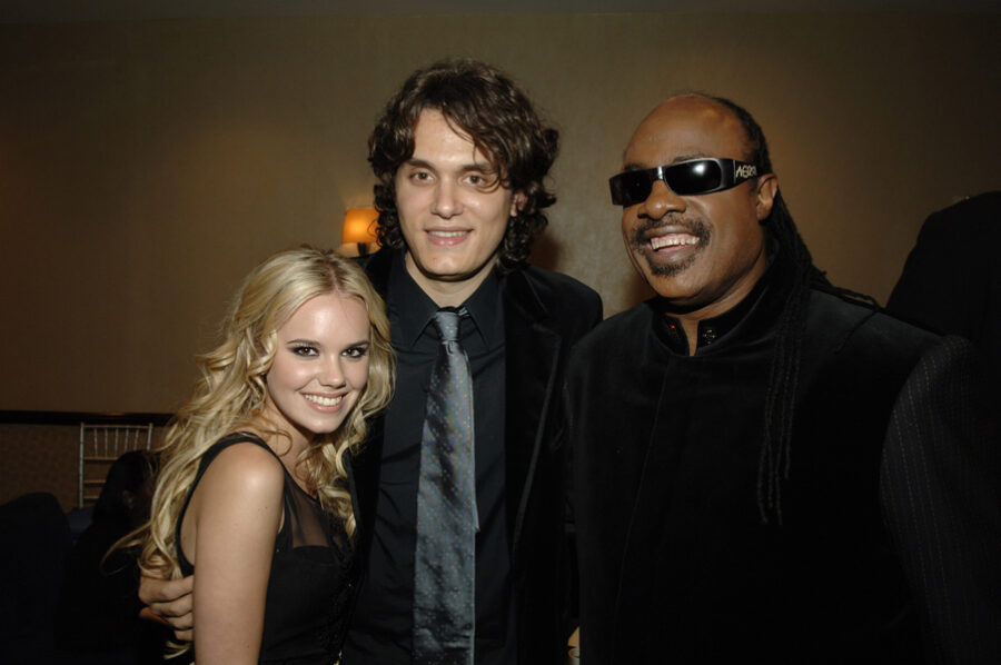 Cheyenne Kimball John Mayer Stevie Wonder