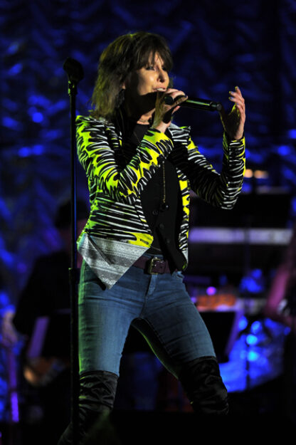 Chrissy Hynde